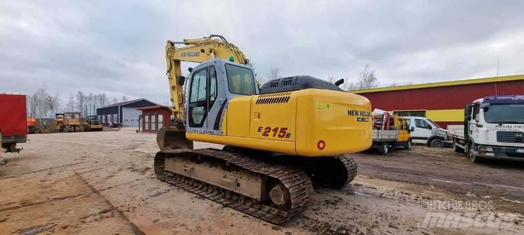 New Holland 215 B Raupenbagger