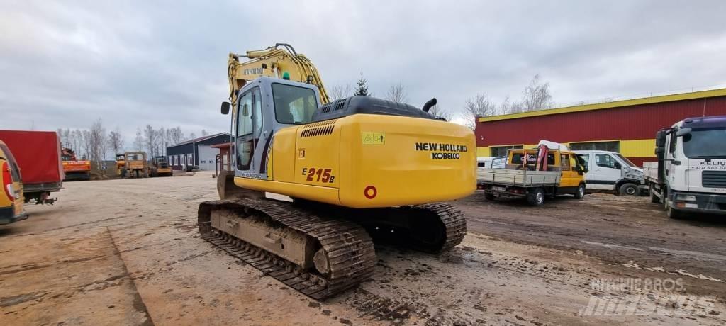 New Holland 215 B Raupenbagger