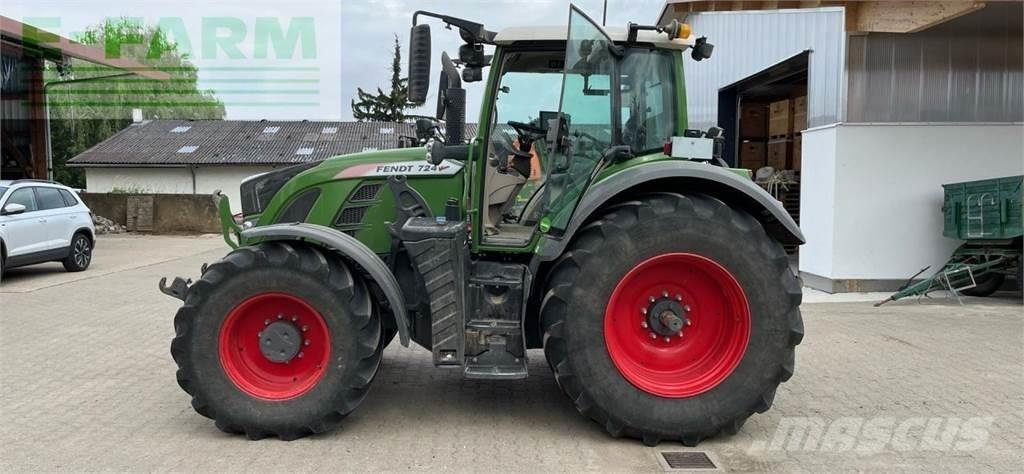 Fendt 724 Vario S4 Traktoren