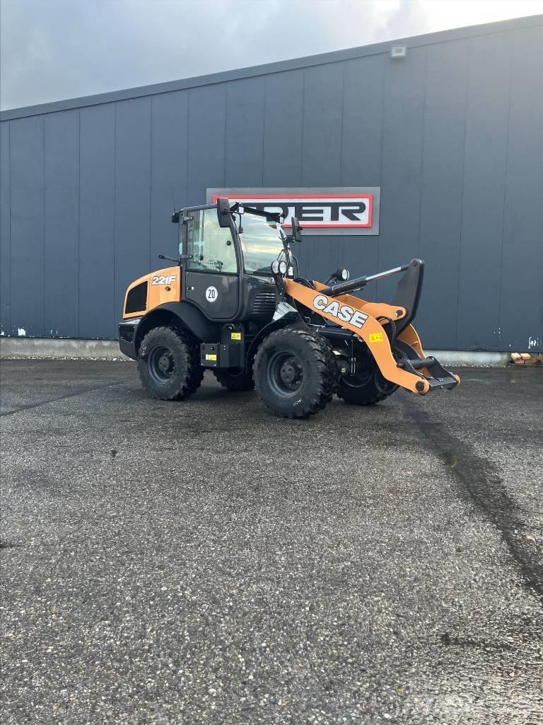 CASE 221F Evo Radlader