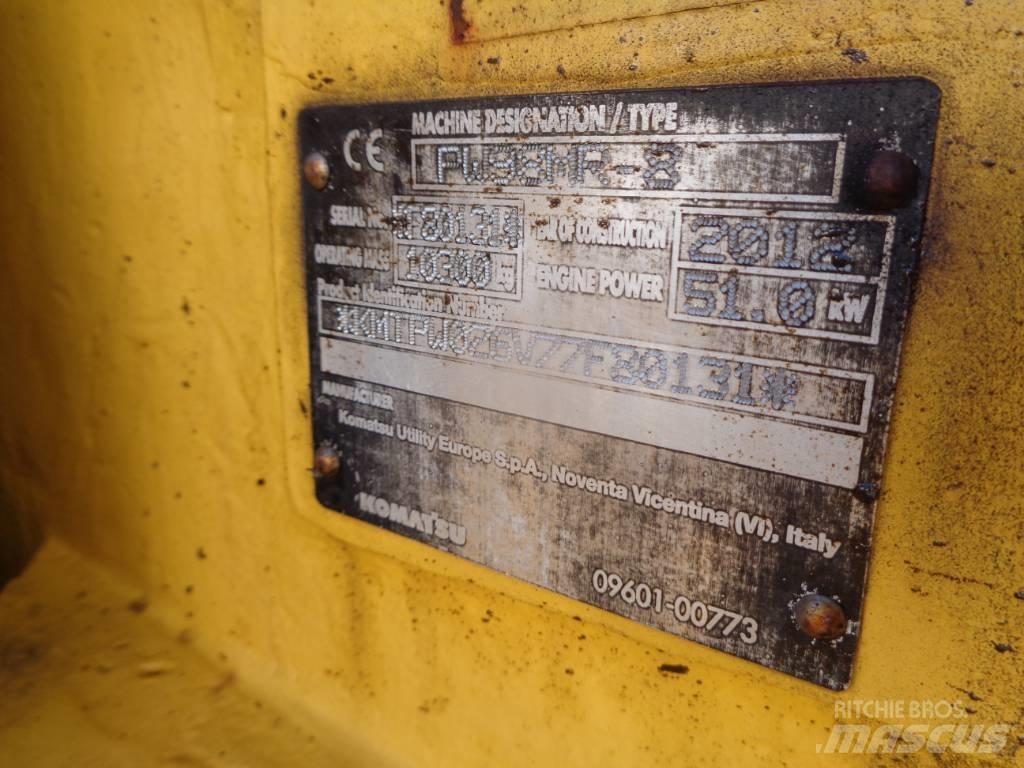 Komatsu PW 98 MR-6 Mobilbagger