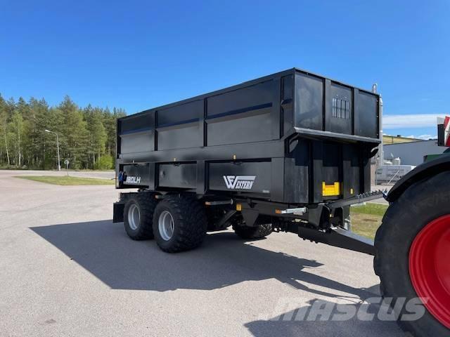 Western 18 DLH Kippanhänger