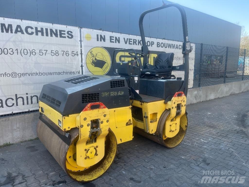 Bomag BW 138 AD Tandemwalzen