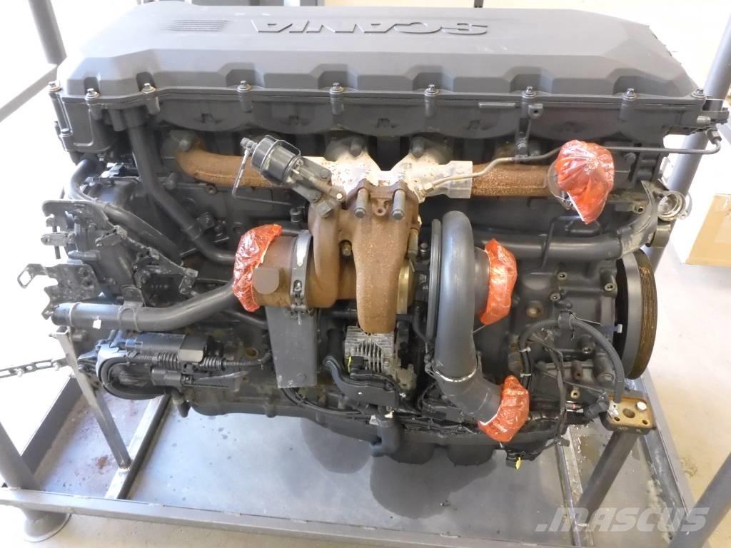 Scania S 500 Motoren