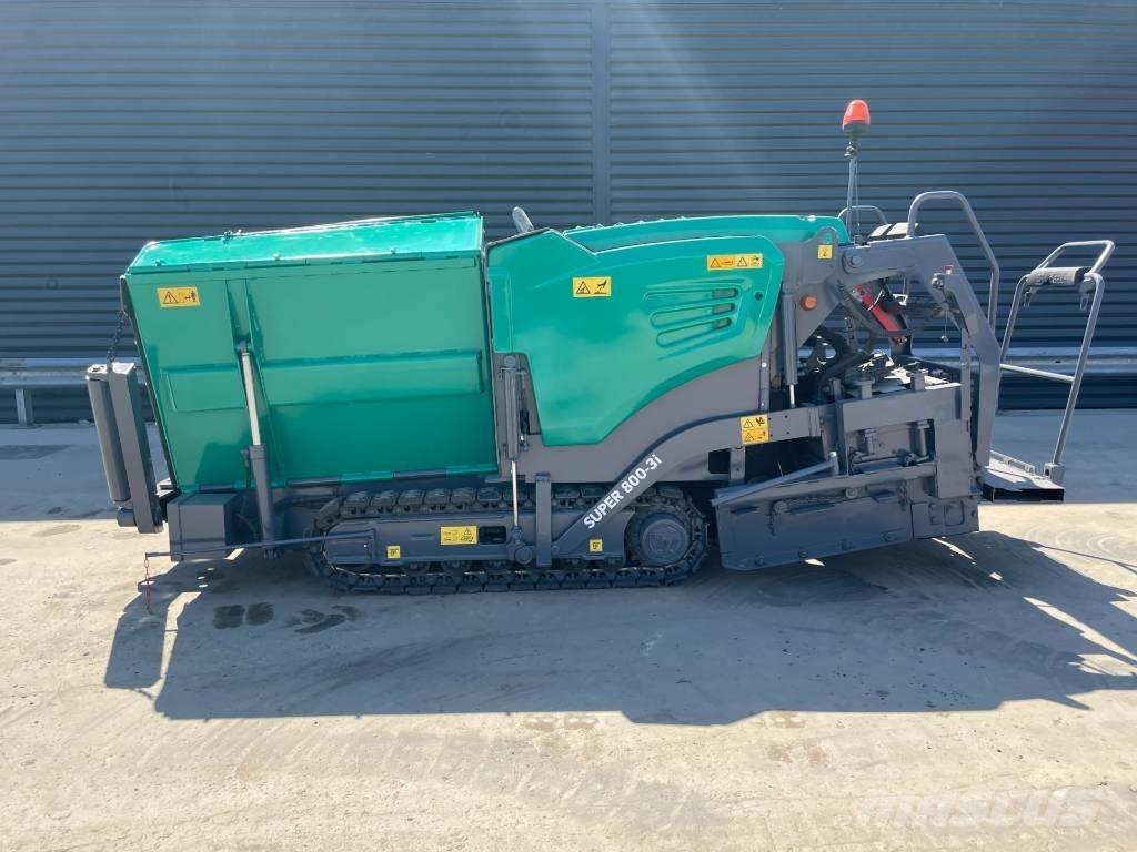 Vögele SUPER 800-3I Strassenfertiger