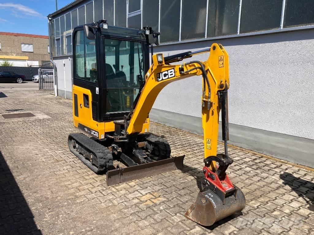 JCB 19 C-1P Minibagger < 7t