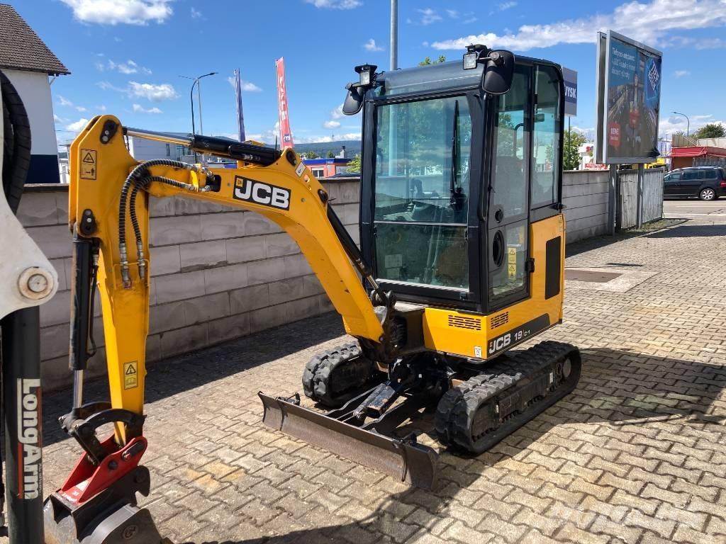 JCB 19 C-1P Minibagger < 7t