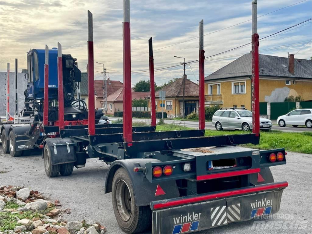 Pavic HTA 20 Holzanhänger