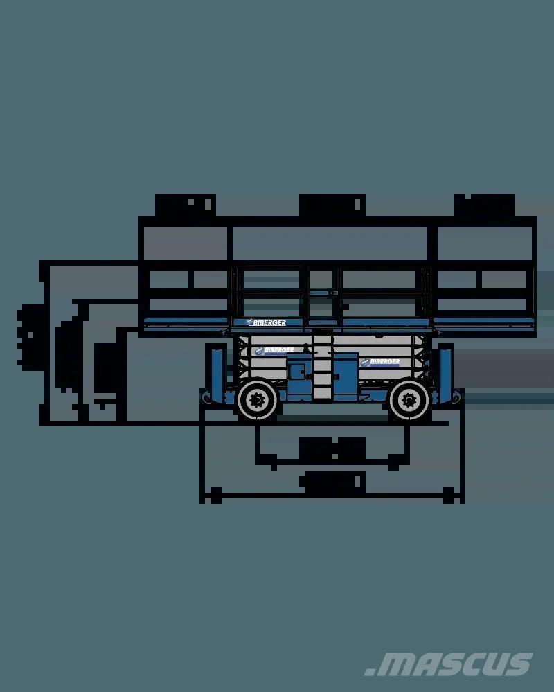 Genie GS 4390 RT Scheren-Arbeitsbühnen