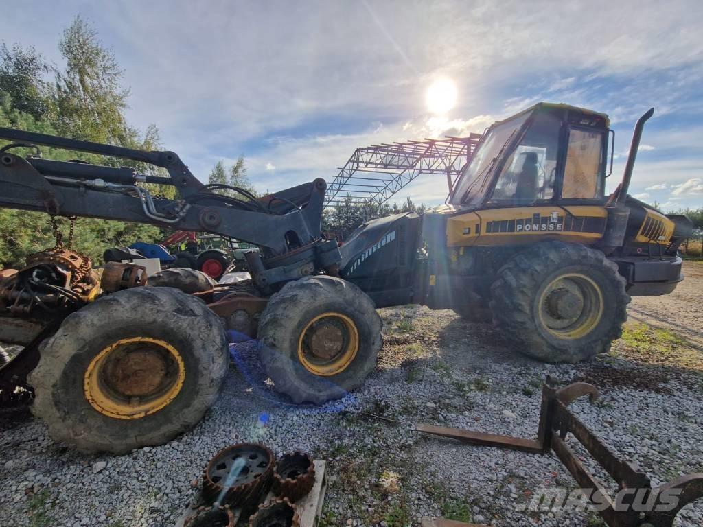 Ponsse Bear 6W Harvester