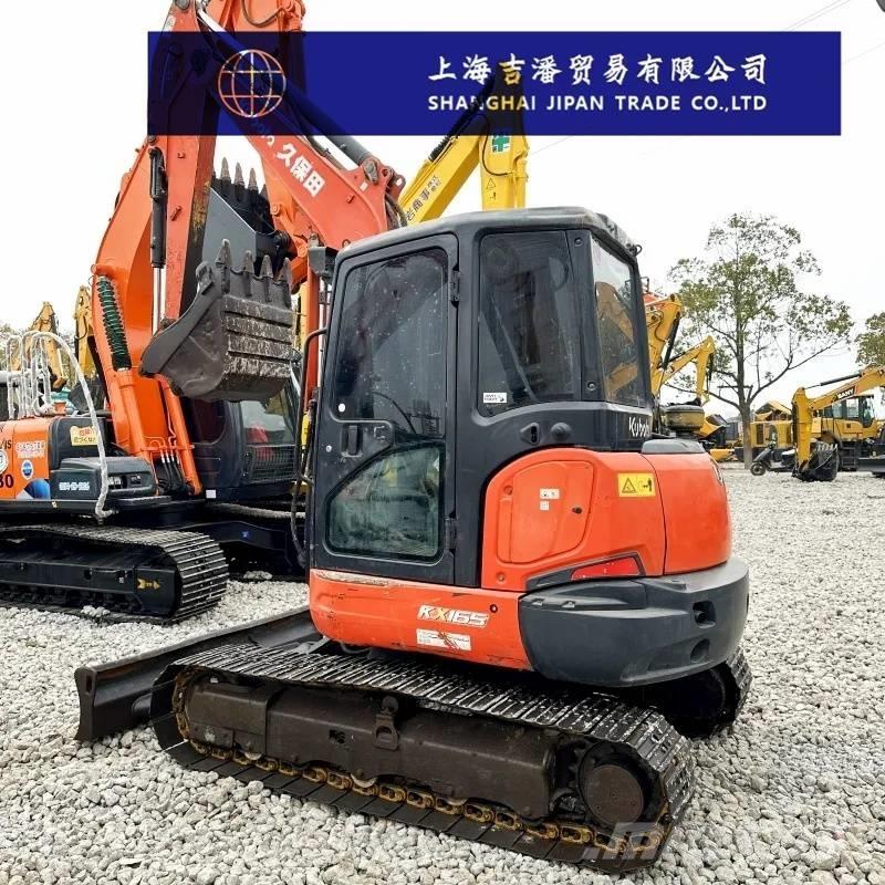 Kubota KX 165 Minibagger < 7t