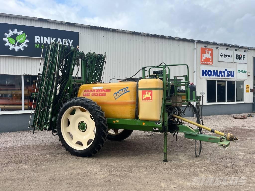 Amazone UG 2200 Anhängespritzen