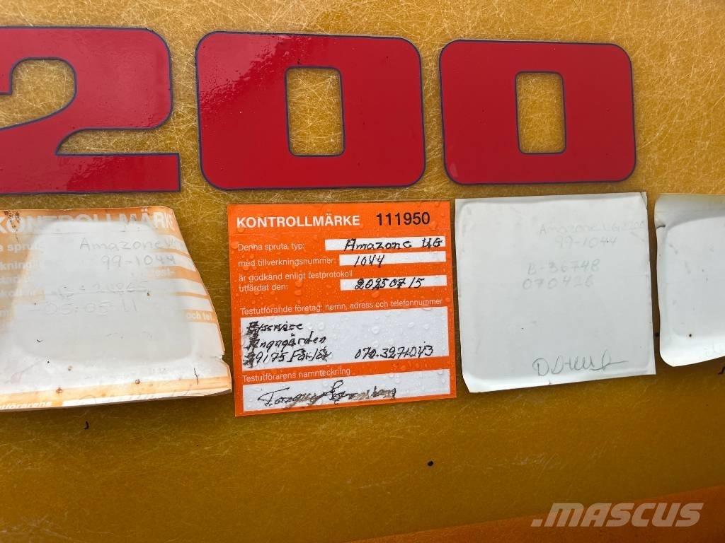 Amazone UG 2200 Anhängespritzen