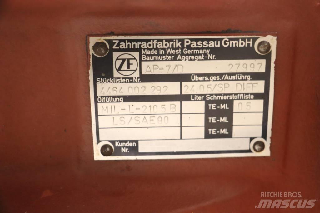 Huddig 960 Baggerlader