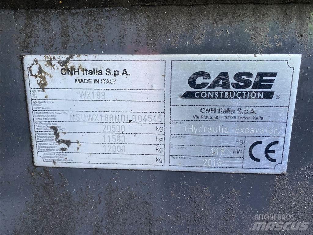 CASE WX188 Mobilbagger