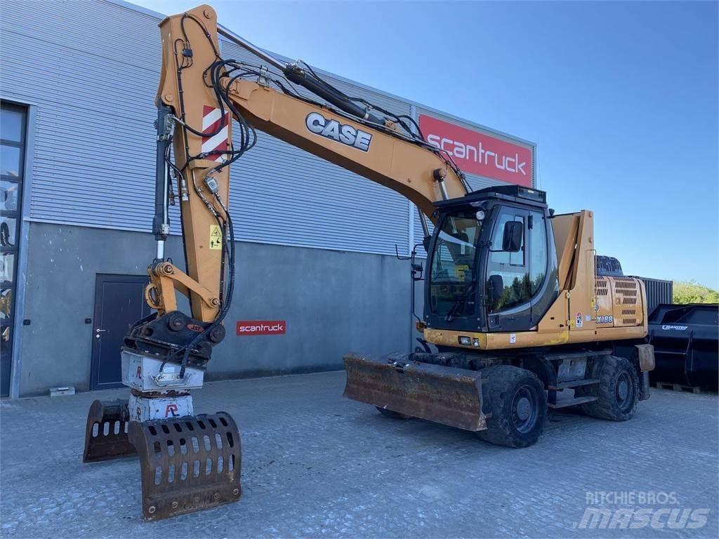 CASE WX188 Mobilbagger