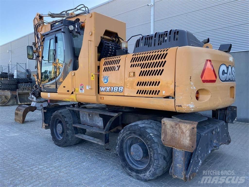 CASE WX188 Mobilbagger