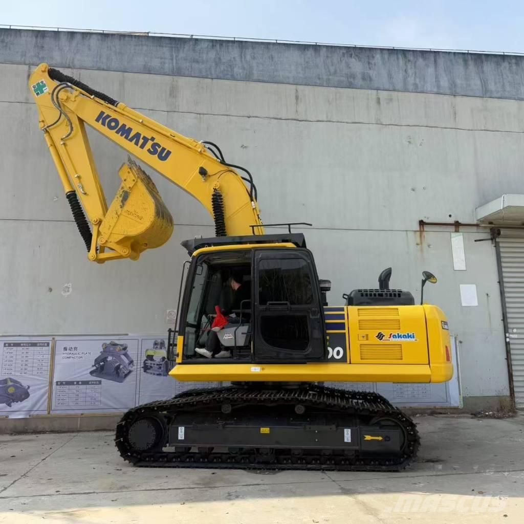 Komatsu PC 200-8N1 Minibagger < 7t