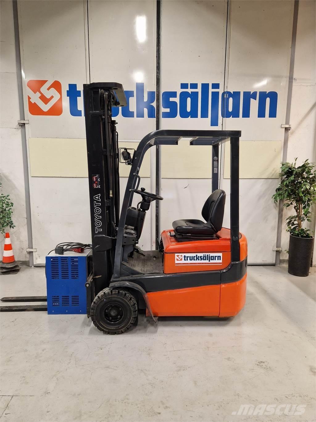 Toyota FBESF15 Elektrostapler