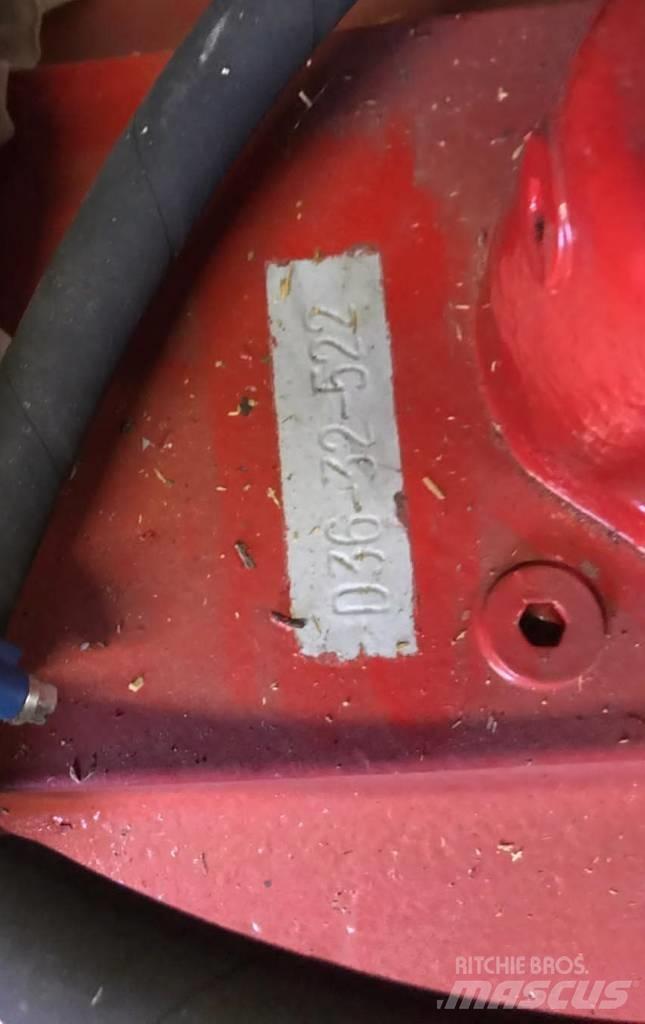 Delmag D36 Dieselrammen