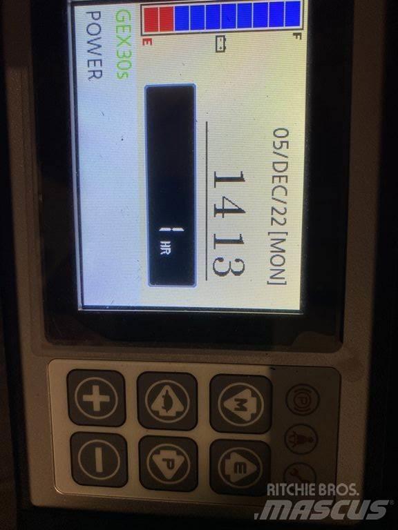 Clark GEX30 Elektrostapler