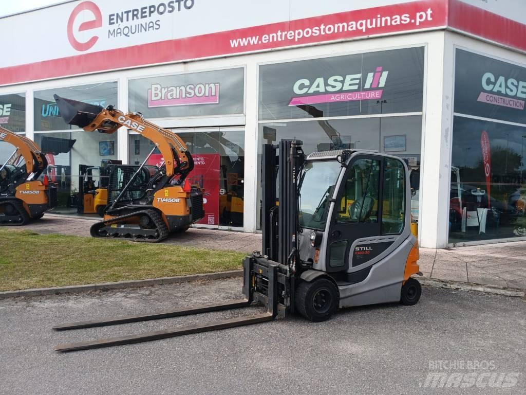 Still RX 60-30L Cab Elektrostapler