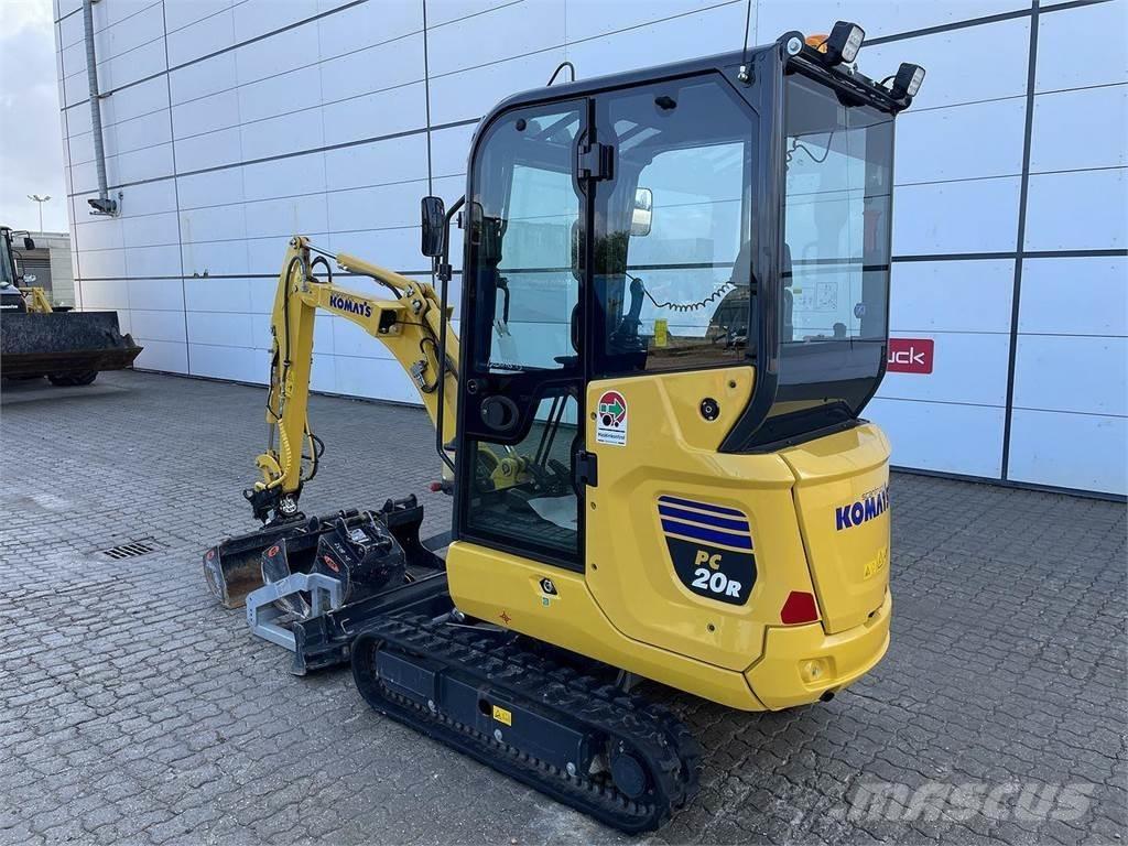 Komatsu PC20R-5 Mobilbagger