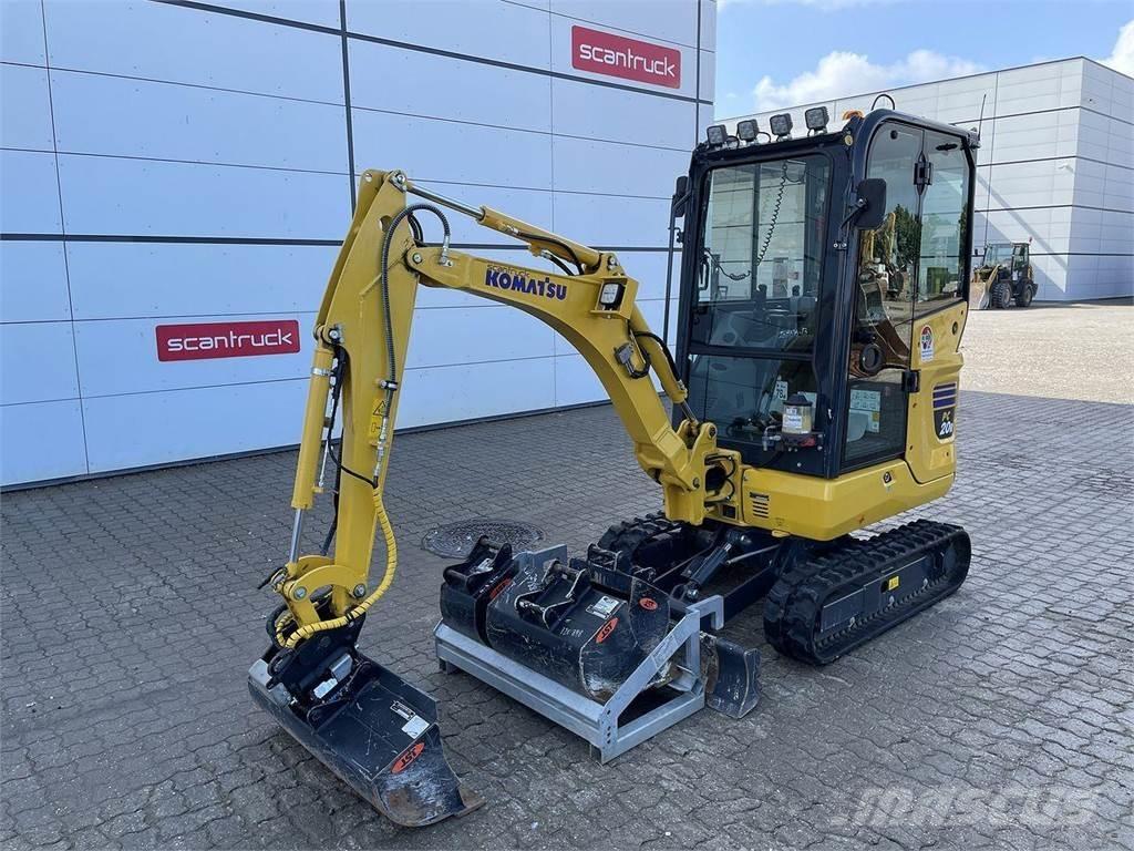 Komatsu PC20R-5 Mobilbagger
