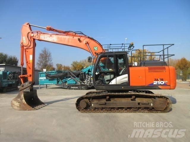 Hitachi ZX 210 LC-6 Raupenbagger