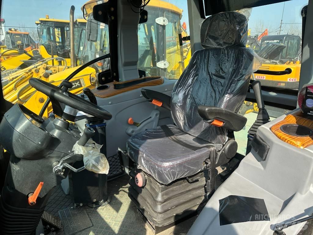 CAT 420F Radlader