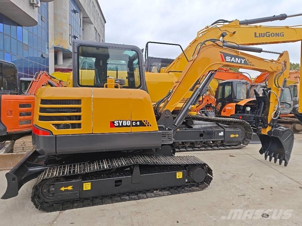 Sany SY 60 C Minibagger < 7t