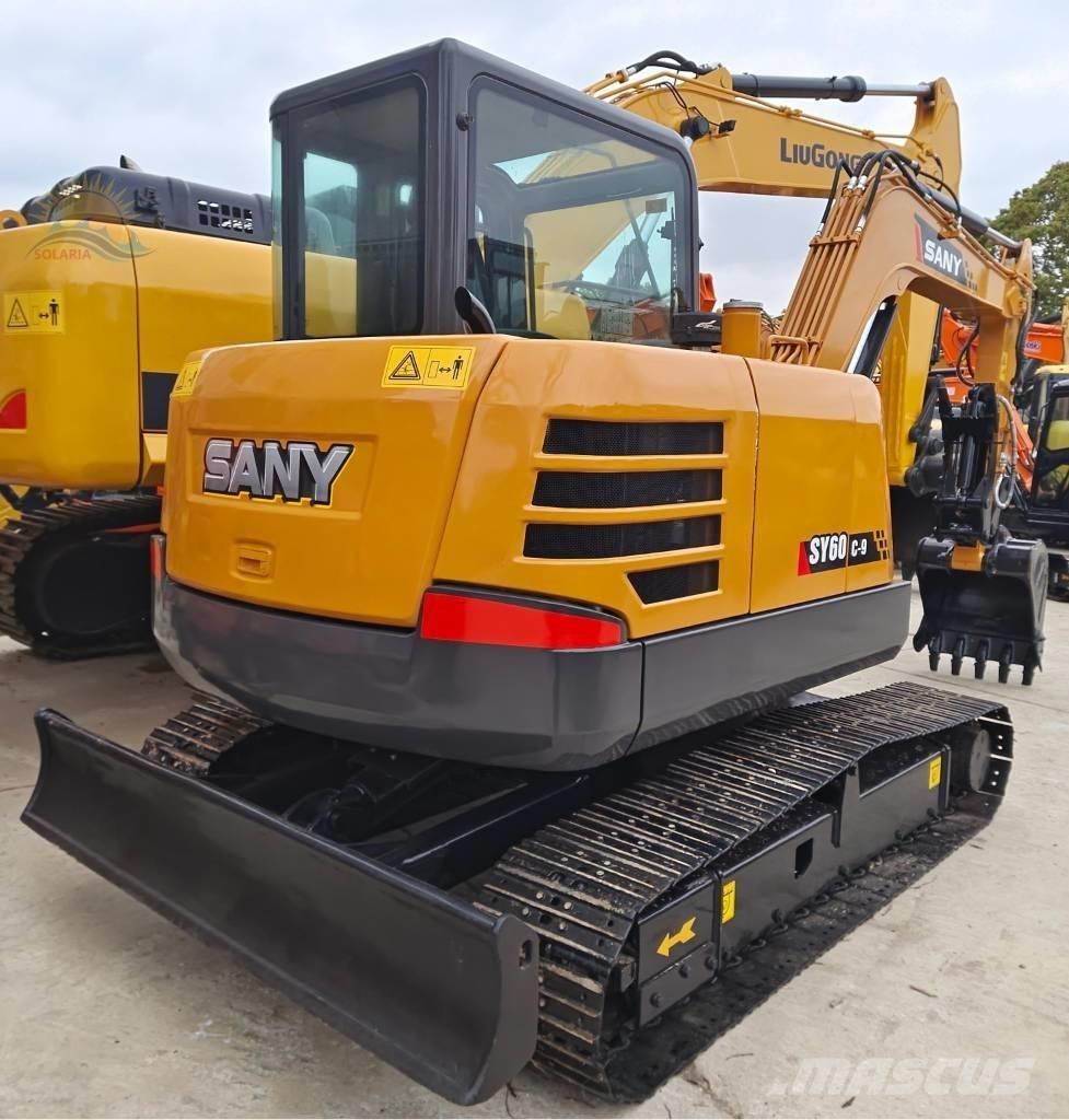 Sany SY 60 C Minibagger < 7t