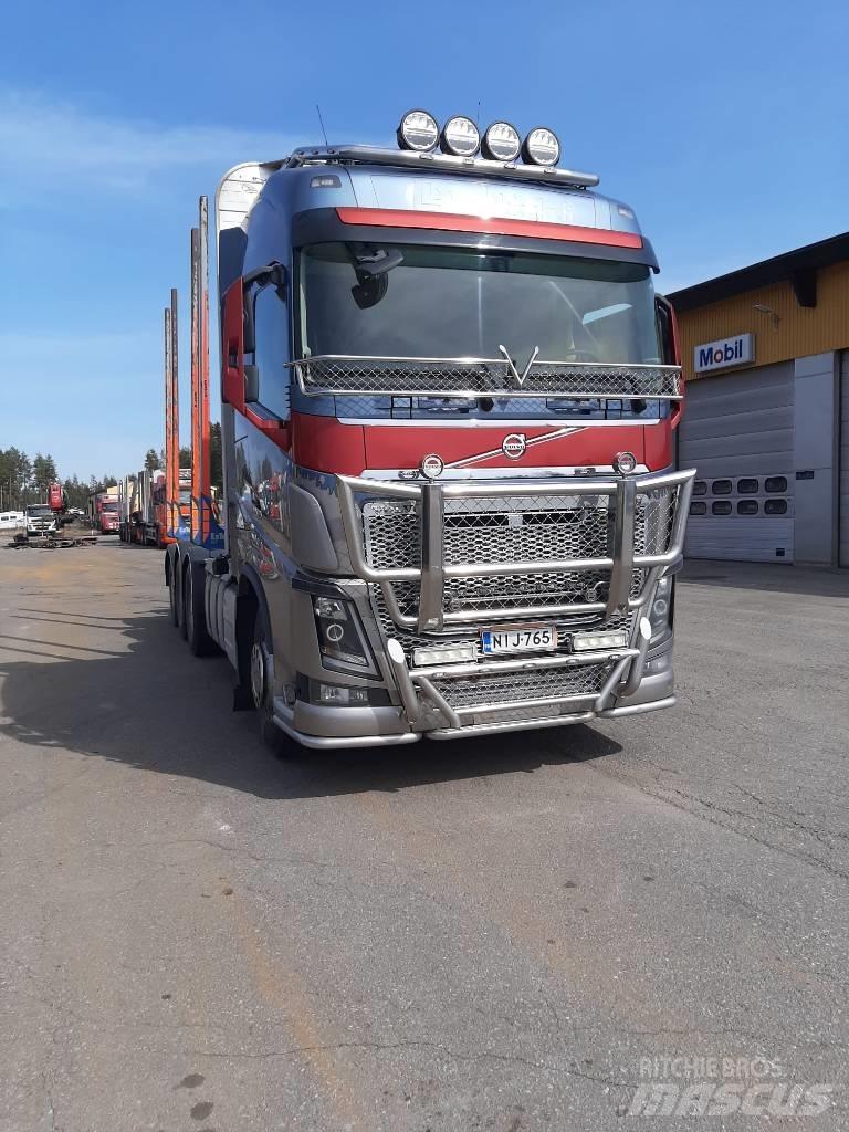 Volvo FH 16 Holztransporter
