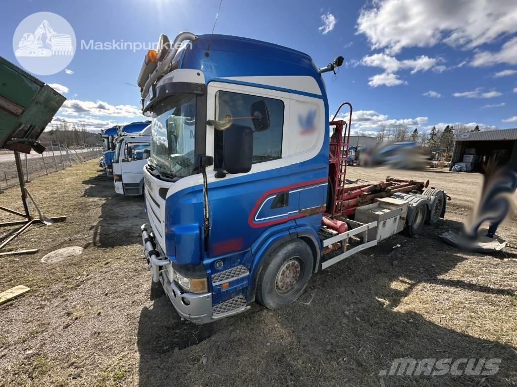 Scania R 470 LB Abrollkipper
