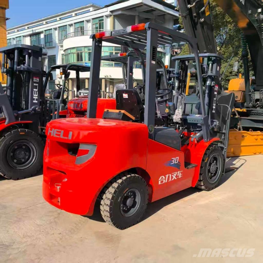 Heli FD30 Dieselstapler