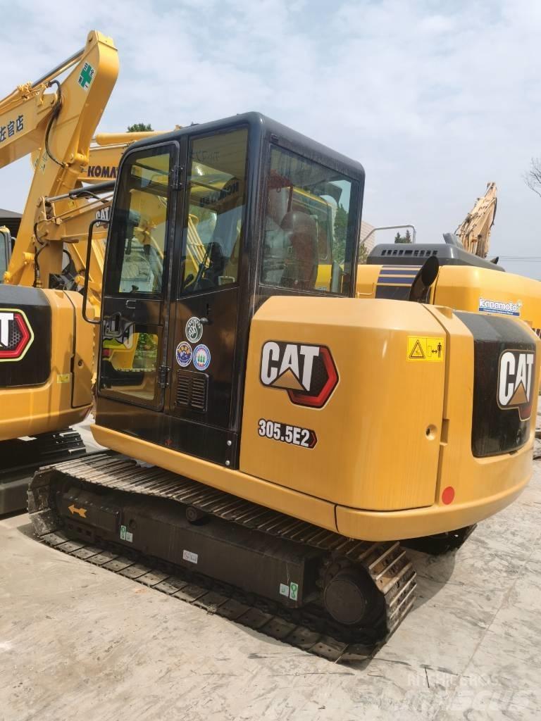 CAT 305.5 E2 Raupenbagger