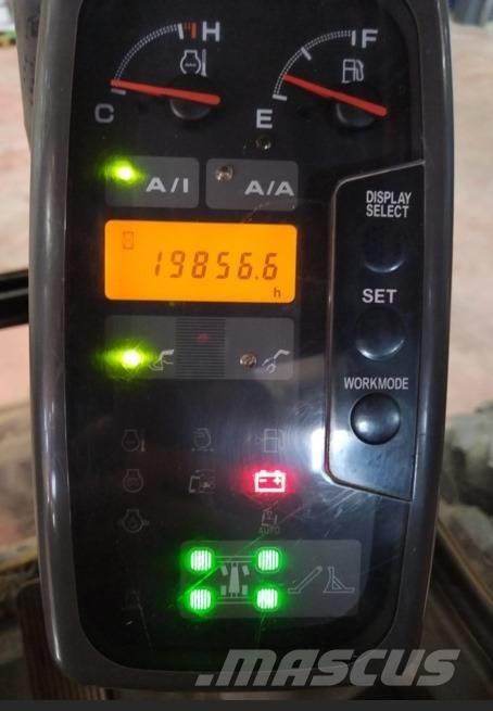 Hitachi ZX 210 W Mobilbagger