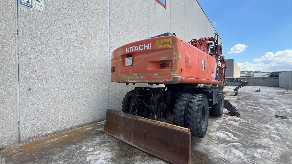 Hitachi ZX 210 W Mobilbagger