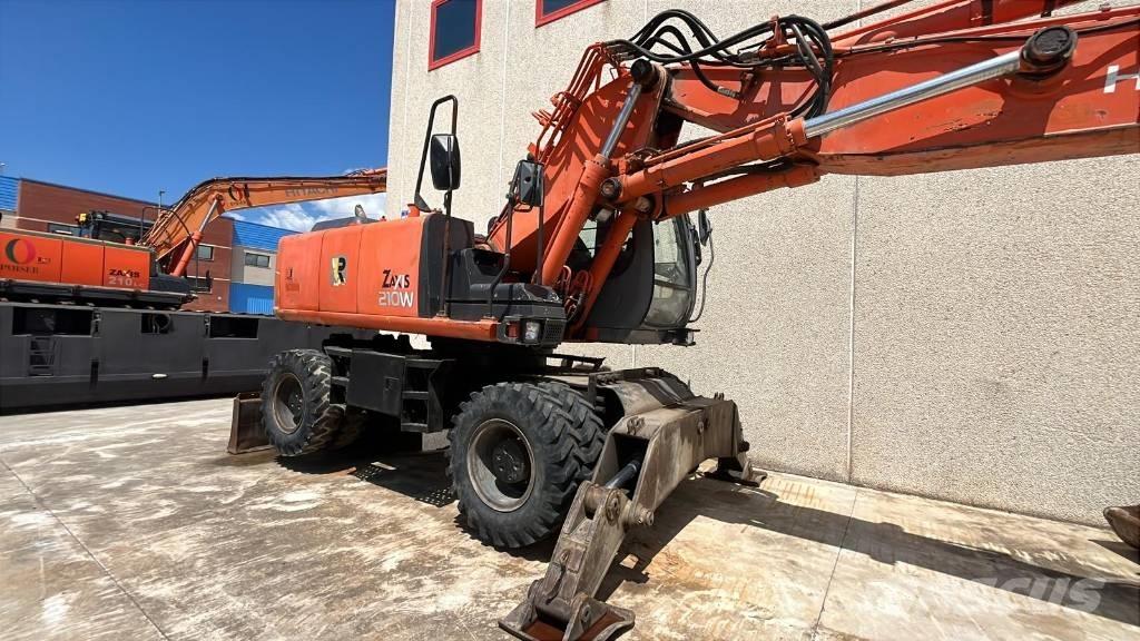 Hitachi ZX 210 W Mobilbagger