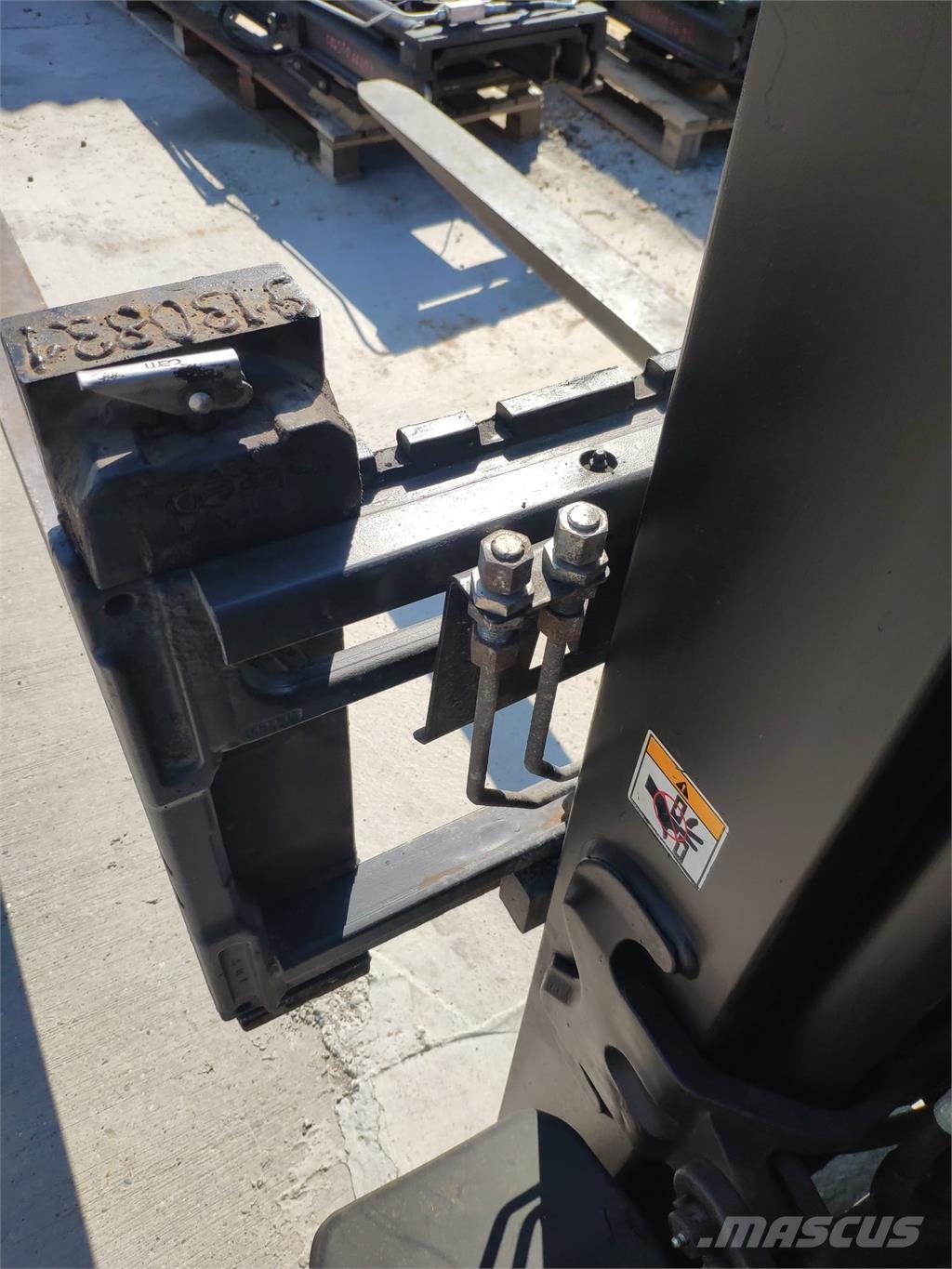 Yale GDP35VX Dieselstapler