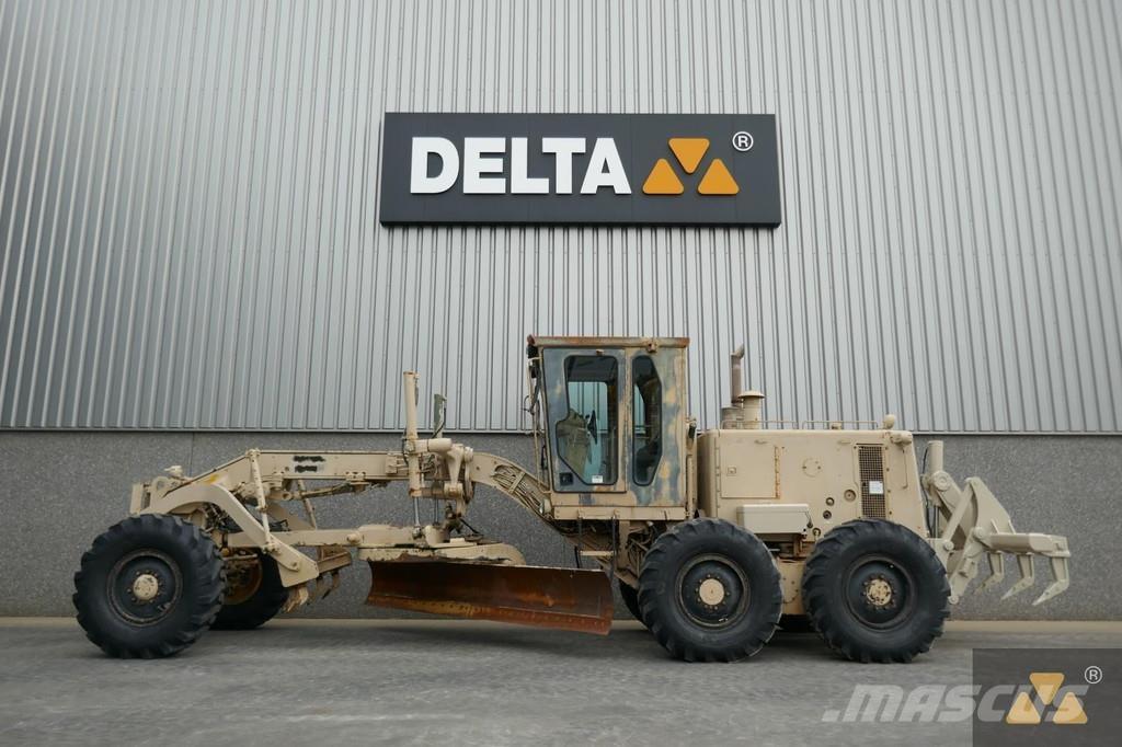 CAT 130G Ex-army Grader
