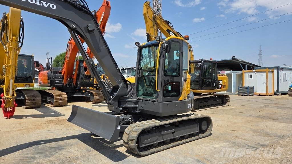 Volvo ECR 88 PLUS Midibagger  7t - 12t