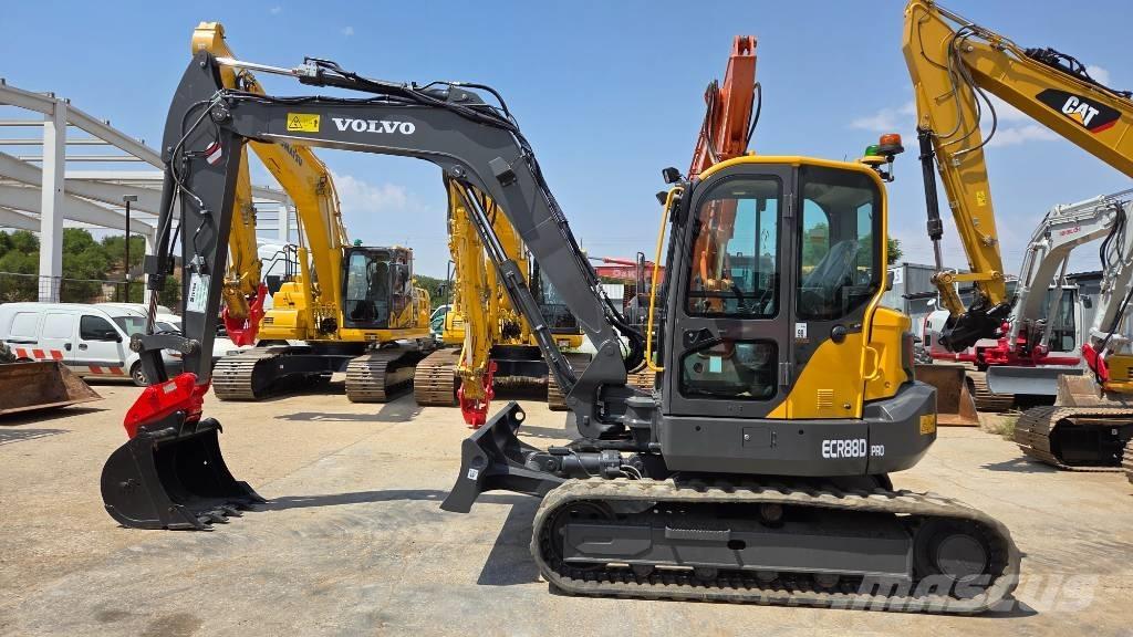 Volvo ECR 88 PLUS Midibagger  7t - 12t