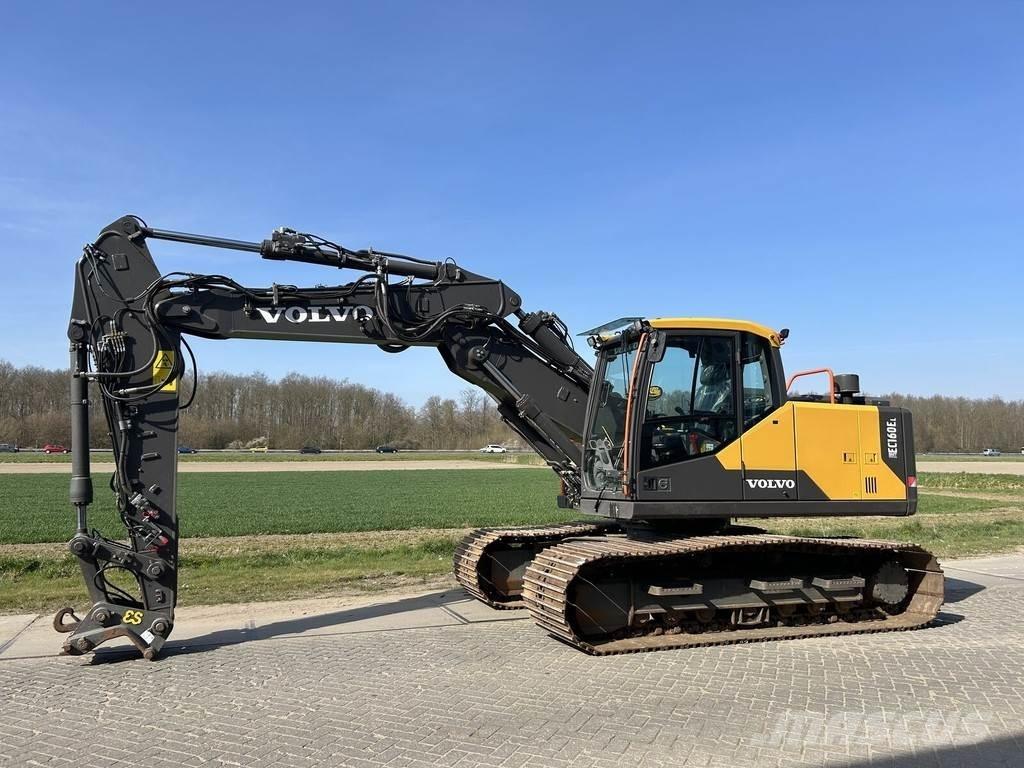 Volvo EC160EL Raupenbagger