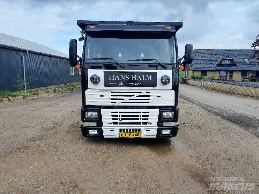 Volvo FH 12 Pritschenwagen/Pritschenwagen mit Seitenklappe