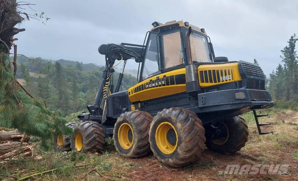 Ponsse Ergo 8W Harvester