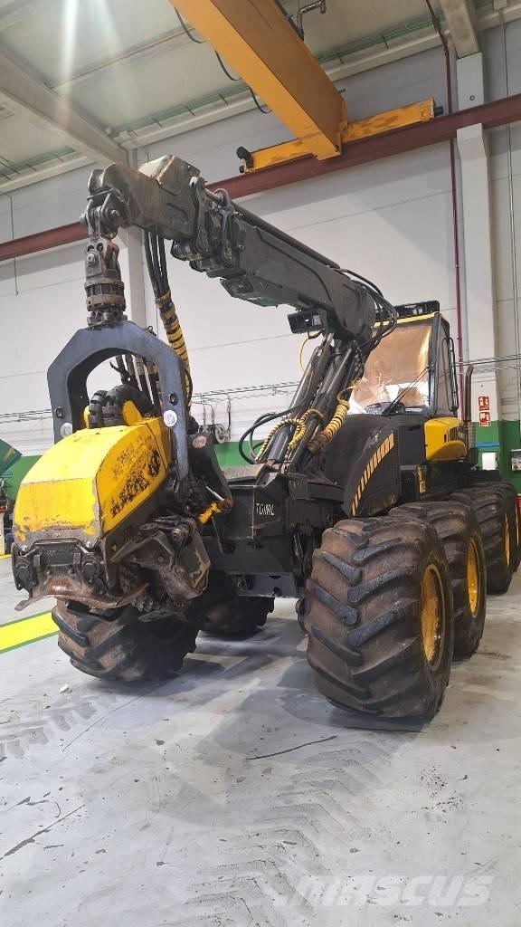 Ponsse Ergo 8W Harvester