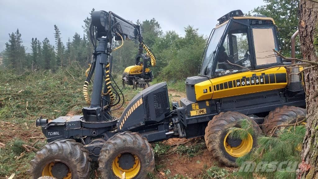 Ponsse Ergo 8W Harvester