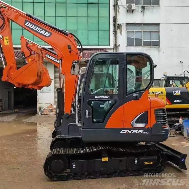 Doosan DX55-9C Minibagger < 7t