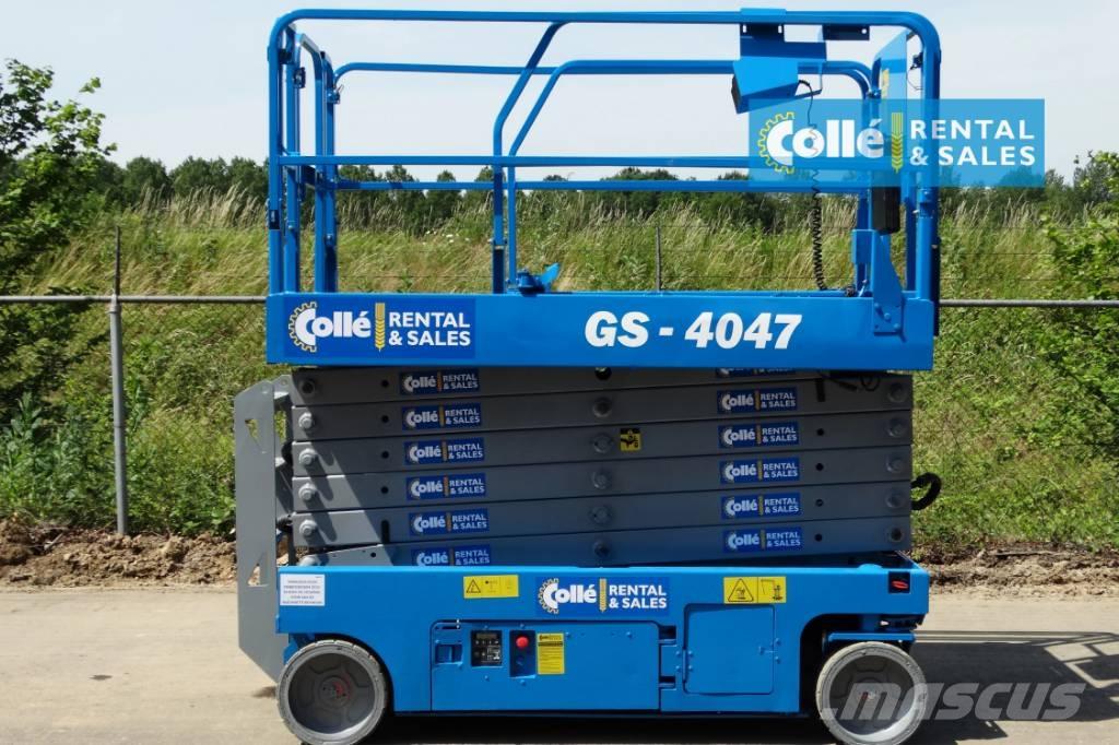 Genie GS 4047 | 2014 Scheren-Arbeitsbühnen